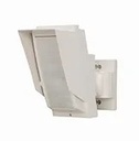 Double détecteur IR extérieur, IP 55, portée 24x2mHauteur d’installation de 2,5 à 3m