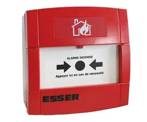 Déclencheur manuel MCP3A-R000SF avec membrane pour EA 2b, 3 ou 4 (sans résistance).