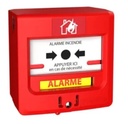 DM 1 contact en saillie ou encastrable ROUGE