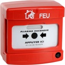 Déclencheur Manuel rouge radio Axendis