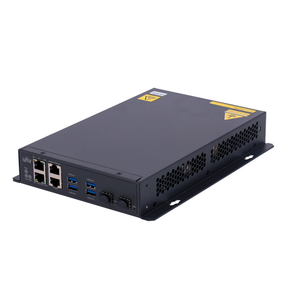 Décodeur Uniview Sortie HDMI 2 canaux Résolution maximale 8K Capacité de décodage 1 canal 8k (60fps) Conforme ONVIF
