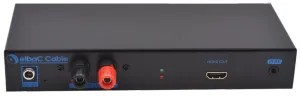 Déport HDMI recepteur sur 2 conducteurs. COAX ou 2 fils