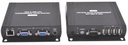 Déport VGA /USB2/IR sur cable UTP 150m émetteur + récepteur