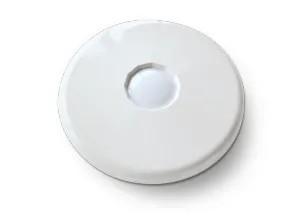 Détecteur Double Technologie de plafond - 8m sur 360° - Résistances Intégrées 1-2,2-4,7-10KOhms - Hauteur de pose 2,5 à 4m