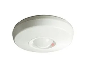 Détecteur IR 360° 8m Plafond 360°, 62 zones, consommation 18mA. Portée 8m (à 2,4m) à 12m (à 3,6m) montage de 2,4 à 3,6m