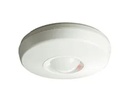 Détecteur IR 360° 8m Plafond 360°, 62 zones, consommation 18mA. Portée 8m (à 2,4m) à 12m (à 3,6m) montage de 2,4 à 3,6m