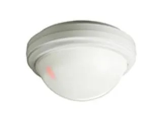 Détecteur IR 360° Plafond 360°, 276 zones – 18mA. Zoom par lentille tournante portée 18m de 2,4m à 4,8m, optique multi-focus