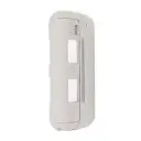 Détecteur IR ext,12m de chaque côté 2x12m radio immunité animaux, hauteur de pose de 0,8 à 1,2m