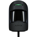 Détecteur PIR et bris de vitre noir Protocole Fibra Anti-animaux Certificat de grade 2 Zone de détection PIR 12 m Zone de détection de bris de vitre 9 m