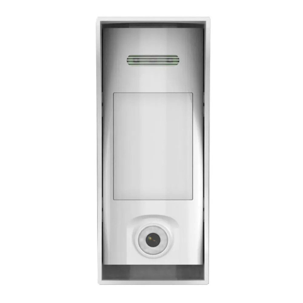 Détecteur PIR à caméra radio extérieure VESTA. Couverture de 10 mètres, 90 °. Deux niveaux de sensibilité. Caméra: 640x480 @ 3ips, 320x240 @ 3 6ips. Optique grand angle 102 °. Illumination IR de 7 mètres. Résistant aux animaux jusqu'à 27 kg. Autopro