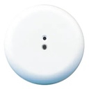 Détecteur bris de vitre, audiosonique - couverture 7,5 m avec autoprotection Forme ronde