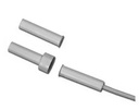 Détecteur d'ouverture encastré 2 m de cable NF&A2P type 2