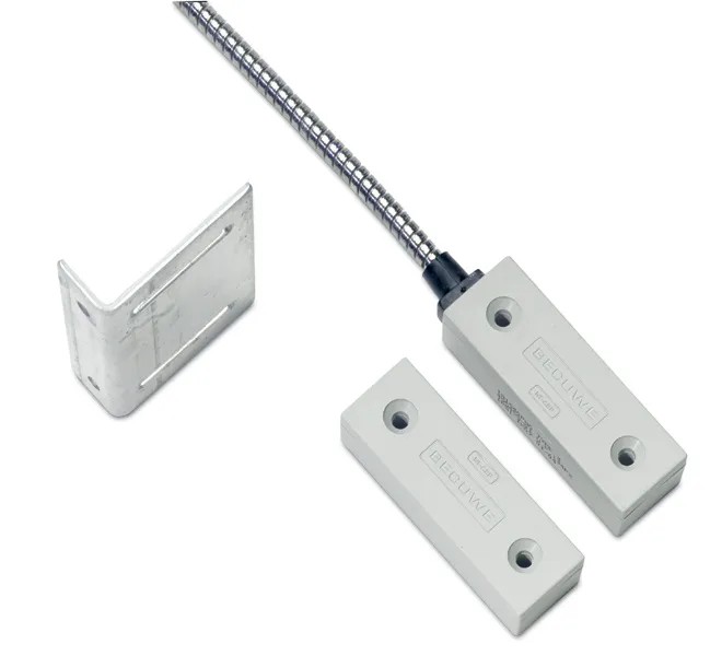 Détecteur d'ouverture grand écartement gaine Metal IP65 NF&A2P type 2