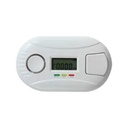 Détecteur de CO autonome ANKA Durée de vie de la batterie 10 ans Témoin lumineux d'alarme Alarme sonore 85 dB à 3m Bouton de test et écran LCD Certifié EN 50291:2010