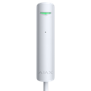 Détecteur de bris de verre blanc Protocole Fibra Certificat de grade 2 Indicateur LED Rang de détection 9 m 1 entrée supplémentaire de capteur NF câblé