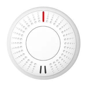 Détecteur de fumée autonome ANKA Durée de vie de la batterie 10 ans Témoin lumineux d'alarme Alarme sonore 85 dB à 3m Bouton de test Certifié EN 14604:2005