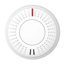 Détecteur de fumée autonome ANKA Durée de vie de la batterie 10 ans Témoin lumineux d'alarme Alarme sonore 85 dB à 3m Bouton de test Certifié EN 14604:2005