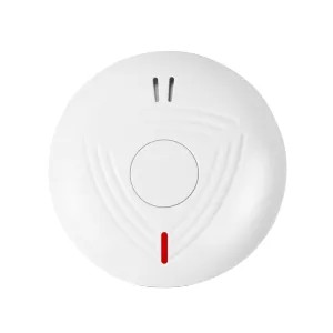 Détecteur de fumée autonome interconnecté ANKA Permet de connecter plusieurs détecteurs par RF Durée de vie de la batterie 10 ans Témoin lumineux d'alarme Alarme sonore 85 dB à 3m Certifié EN 14604:2005