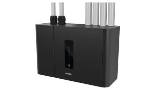 Détecteur de fumée par aspiration Vesda-E sur esserbus, affichage LED - coffret plastique 4 tubes de prélèvement VEP-A00-P-EBTI