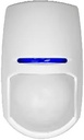 Détecteur double technologie IR+HF Fonction anti-masque 1 PIR Infrarouges, 1 hyperfrequence Grade 3 détection 15/18/30 m