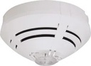 Détecteur multi capteurs double optique thermique IQ8Quad O²T interactif adressable.