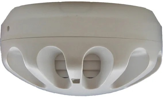 Détecteur OA12F avec ICC Détecteur optique de fumée avec ICC.