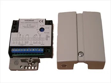 Détecteur sismique pour coffres forts et salles fortes