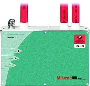 MISTRAL 100 - Détection laser par aspiration pour 100 m de tube et 800 m² protégés. Nécessite l'utilisation d'une EAE.