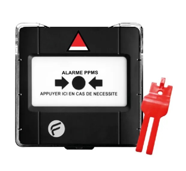ECHO EDMAM - Déclencheur Manuel d'Alarme PPMS