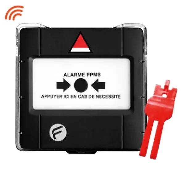 ECHO EDMAMR - Déclencheur Manuel d'Alarme PPMS Radio
