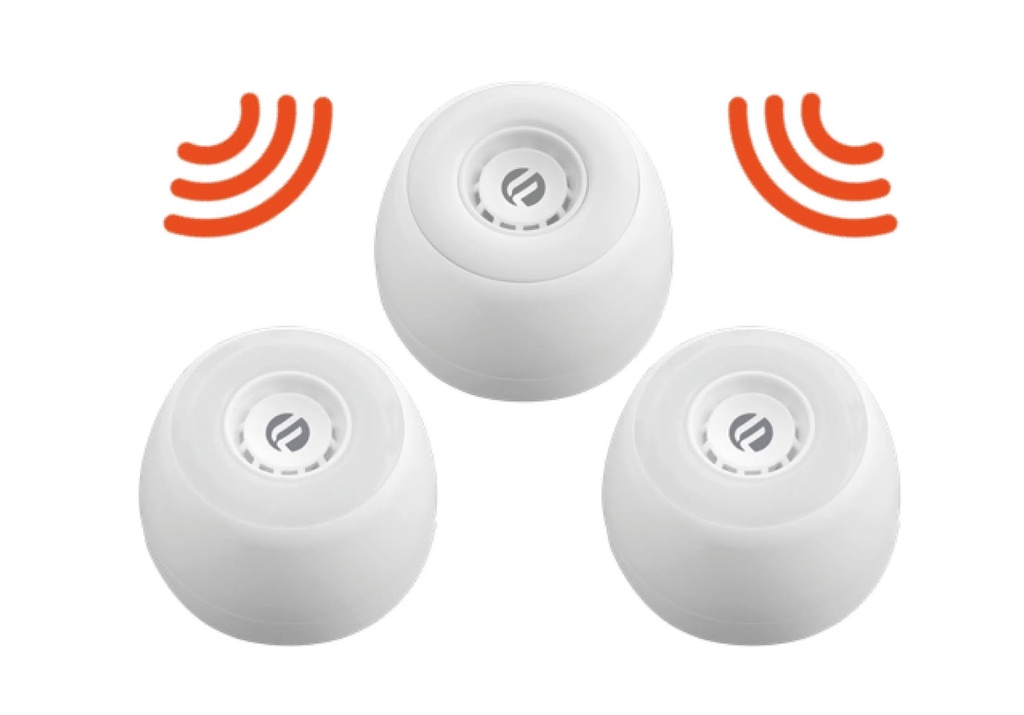 ECHO EDSLR - Sirène Flash Type 4 Radio