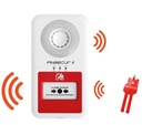 ECHO ET4R - Centrale d'alarme Type 4 Radio