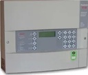 HEPHAIS S128 - avec 2 batteries 12V/7Ah ECS adressable en coffret mural d'une capacité de 128 points répartis sur 4 lignes ou sur 2 boucles.