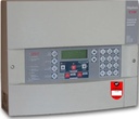 HEPHAIS C128 - avec 2 batteries 12V/7Ah et 1 batterie 12V/1,2Ah ECS/CMSI adressable en coffret mural d'une capacité de 128 points sur 4 lignes ou 2 boucles. Intègre 1 UGA.1 (1 ou 2 lignes) et 2 fonctions à rupture sans contrôle.