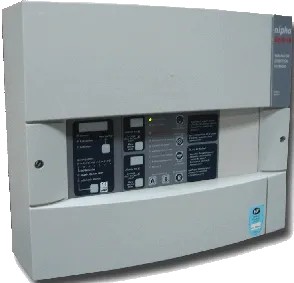 ALPHA E2/6 avec 2 batteries 12V/6Ah ECS/DECT en coffret intégrant 1 B2D (USG + 2ZD), 1 DEAG (1ZE) et 1 R12P2.