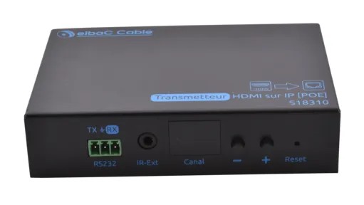 Emetteur HDMI sur IP - POE