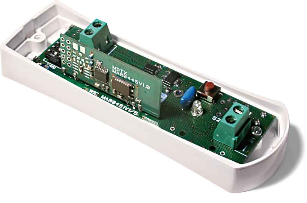 Emetteur radio 868 Mhz universel (pour toute centrale) - commande les sirènes radio CITY WS 