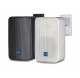 Enceinte compacte BLANCHE 2 voies - IP46 - 100V - 40W/20W/10W & 16 ohms