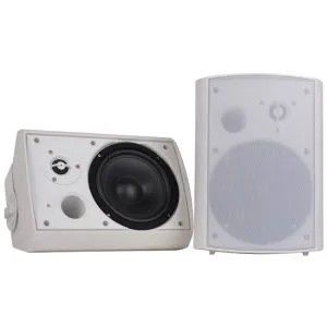 Enceinte active et enceinte passive Bluetooth 2 x 20 W