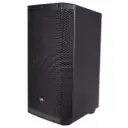 Enceinte bass-réflex NOIRE 60W en 8 Ohms, 40/30/15/10W en 100 Volts