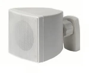 Enceinte compacte 2 voies BLANCHE, 20/10 W / 100V