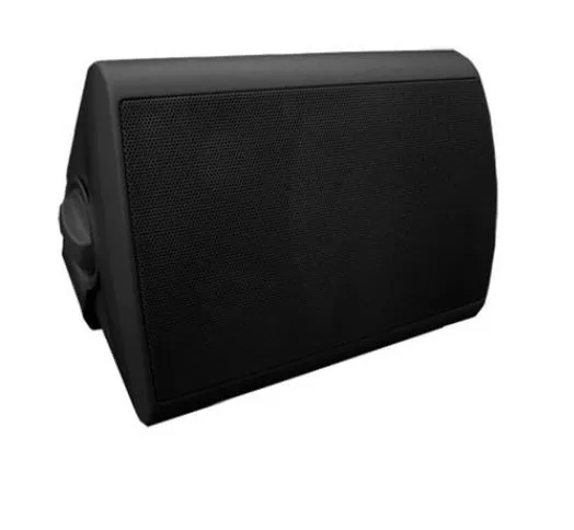 Enceinte compacte NOIRE 2 voies, 30/15/7,5/3,75 W / 100 V