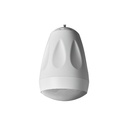 Enceinte ovoïde 50W/8Ohms, 50/25/12,5/6,25W/100 V, câble+fixation mur