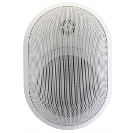 Enceinte compacte tropicalisée 40W/8Ohms, 30/20/15/10W 100V WEATHERPROOF IP55