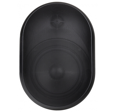 Enceinte compacte tropicalisée NOIRE 40W/8Ohms, 30/20/15/10W 100V WEATHERPROOF IP55