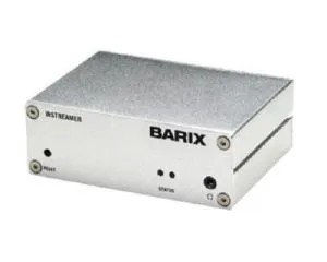 Encodeur audio IP BARIX Instreamer 100 IP