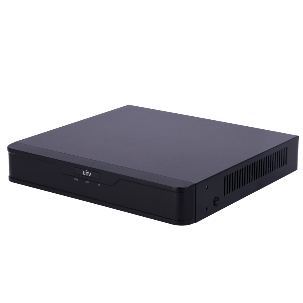 Enregistreur 5n1 - Uniview  - 4 CH HDTVI / HDCVI / AHD / CVBS + 2 extra IP - Audio  - Support 1 disque dur