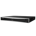 Enregistreur NVR Hikvision Gamme PRO 4 canaux IP Résolution maximale 12Mpx@1ch | Alarmes | Audio Bande passante 40 Mbps | Supporte 1 disques durs Détection de mouvement 2.0 | Reconnaissance des visages