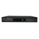 Enregistreur NVR pour caméra IP - 16 CH vidéo / Compression H.265+ - Résolution maximale 12.0 Mpx - Bande passante 160 Mbps - Sortie HDMI 4K et VGA - Supporte 2 disques durs