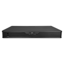 Enregistreur NVR pour caméra IP - Gamme Easy - 32 CH vidéo  / Compression Ultra 265 - 16 canaux PoE - Bande passante 160 Mbps - Supporte 4 disques durs
